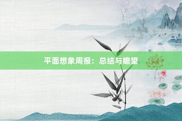 平面想象周报：总结与瞻望